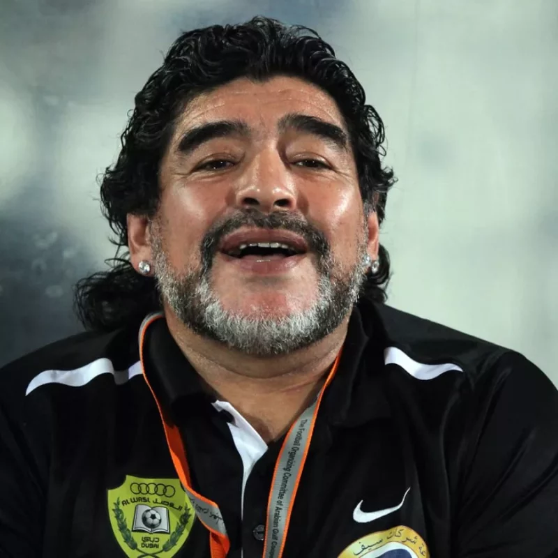 Diego Maradona biography