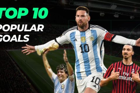 Top 10 Popular Football Goals