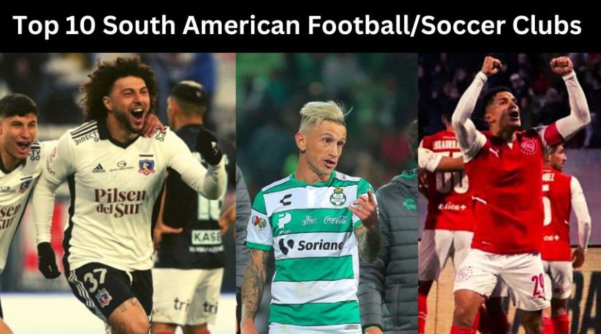 Top 10 south American soccer clubs