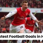 Top fastest football goals