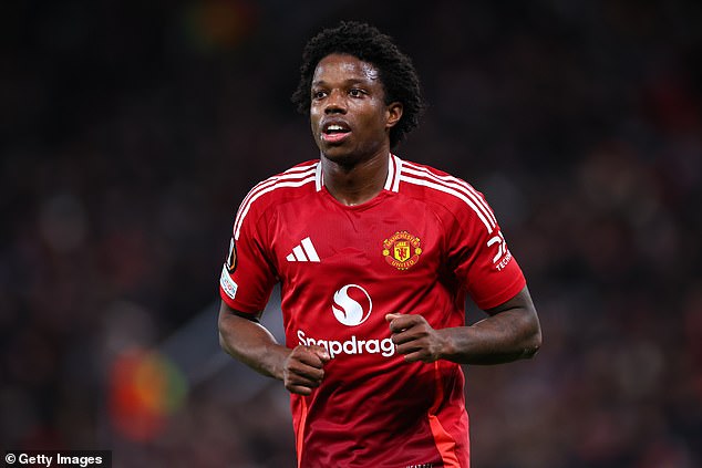 Returning defender Tyrell Malacia looked very slow in his first game for Man United in 550 days