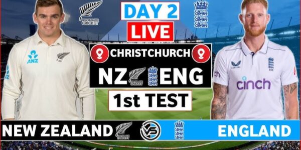 NZ vs ENG