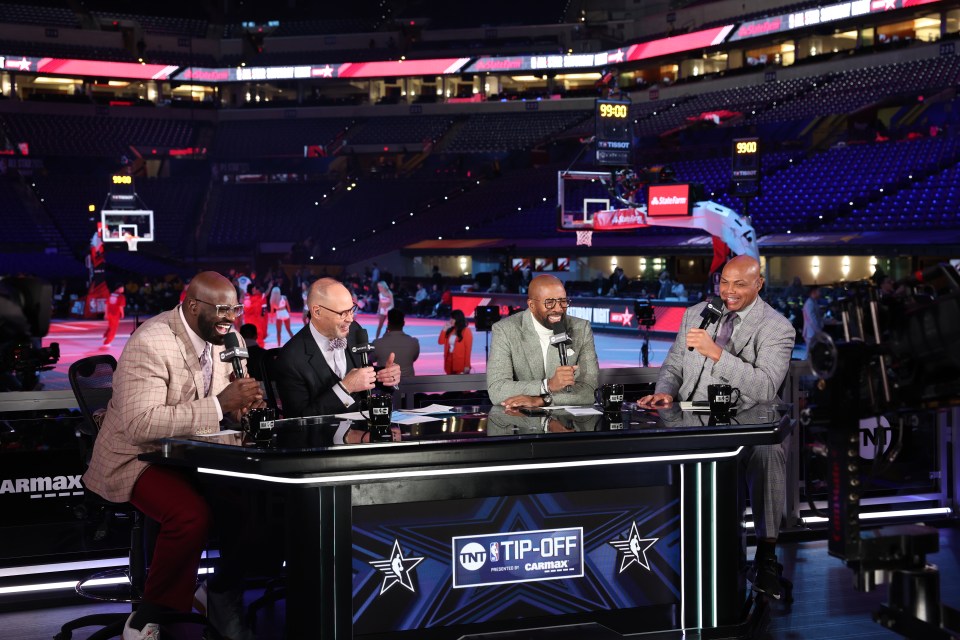 Inside the NBA has been described as 'the gold standard' of sports media