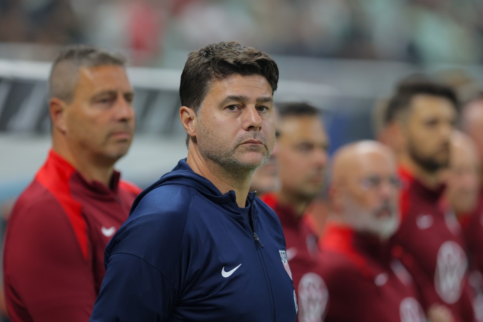 Pochettino has now overseen four USMNT games