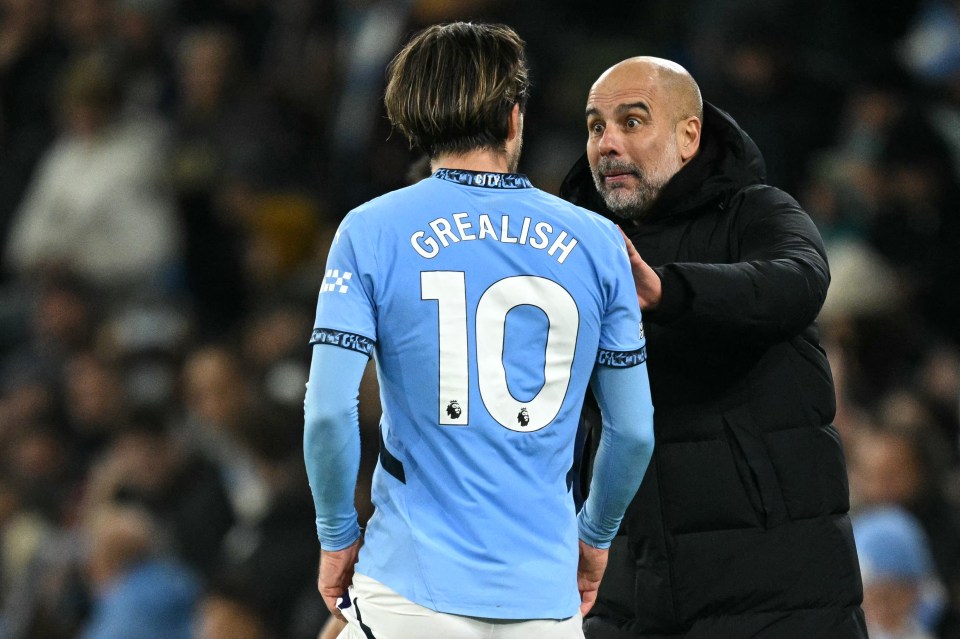 Grealish has often been overlooked by Guardiola for a starting spot this season