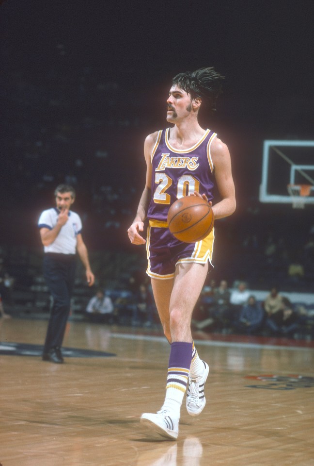 Shooting guard Winters was drafted by the Lakers in 1974