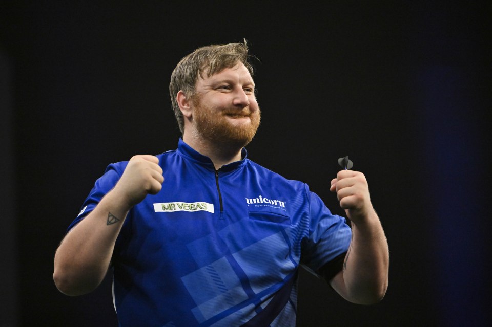 Scotsman Cameron Menzies is one of the qualifiers to have made it