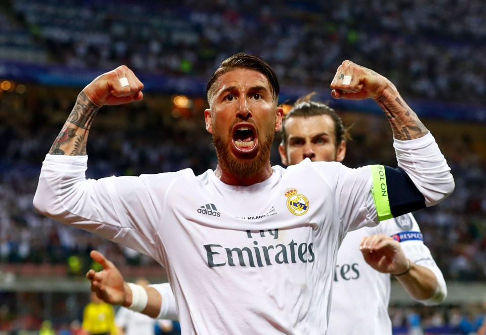 Ramos skippered Madrid to a wealth of titles