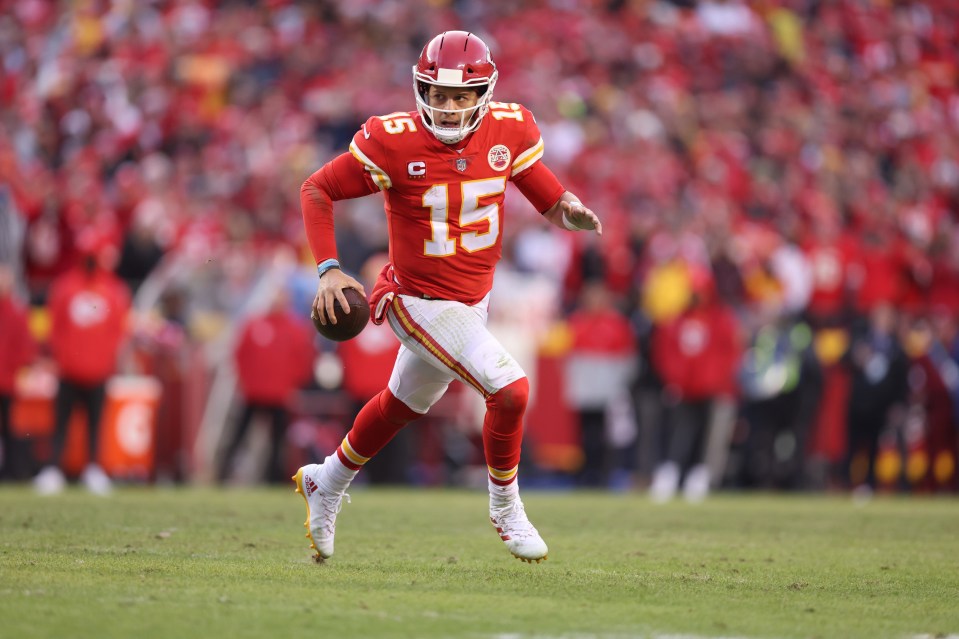 Mahomes carried the Chiefs to their fifth consecutive AFC Championship home game