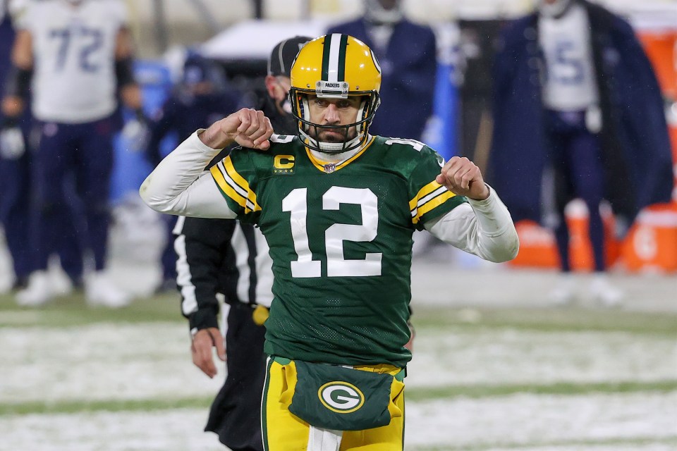 Rodgers was the best QB during the highs and lows of the COVID-season