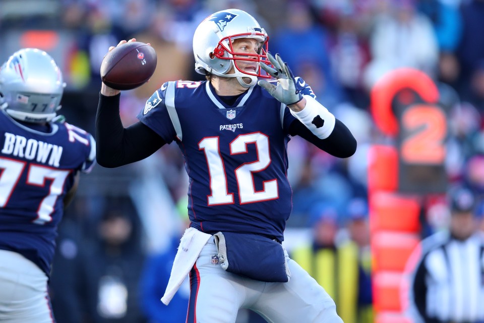 Brady led the Patriots back to the Super Bowl in his third MVP campaign