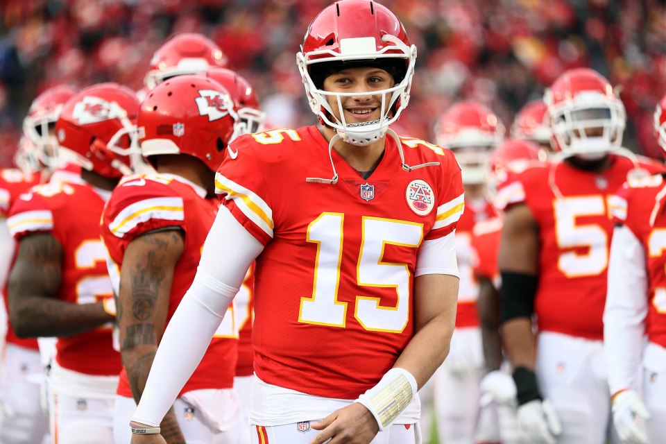 Mahomes burst on to the scene as a first year starter, after having spent his rookie year sitting behind Alex Smith