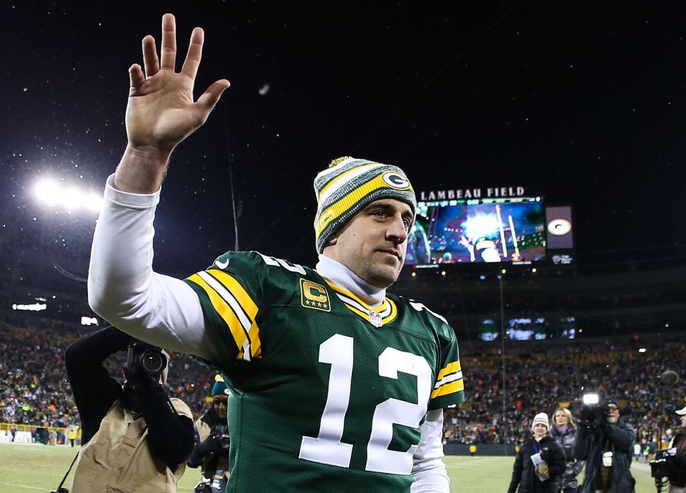 Rodgers earned his second MVP award in four years