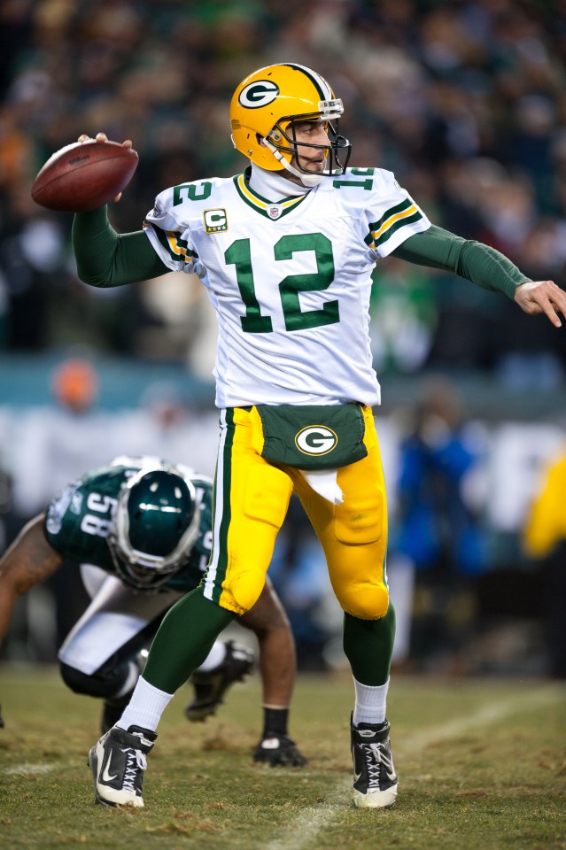 Rodgers won the first of his four MVP awards in 2011