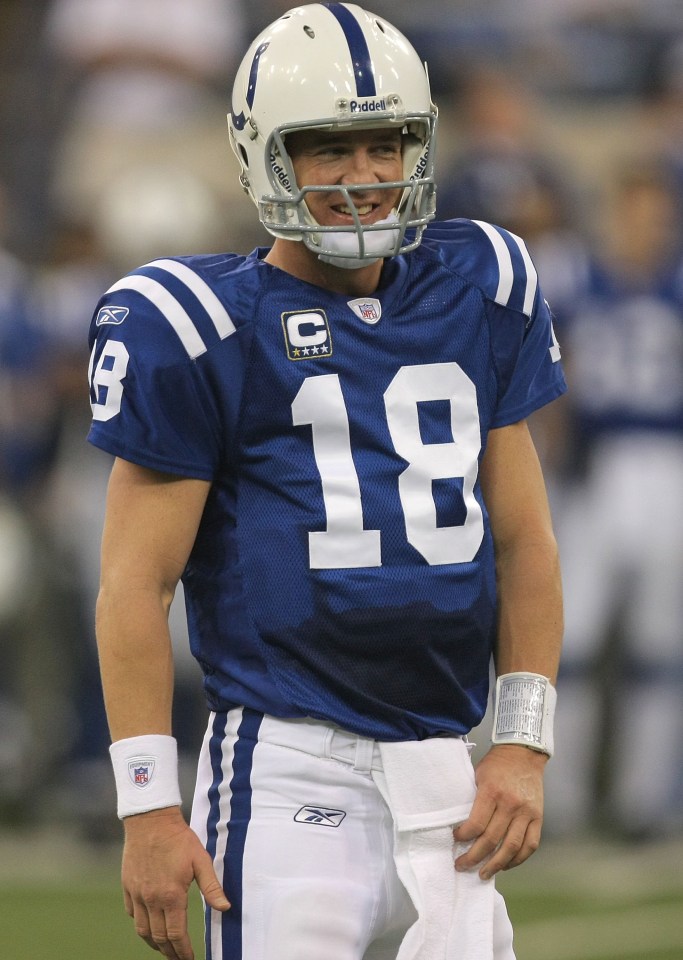 Manning would win his third MVP, while guiding the Colts to another AFC South title,