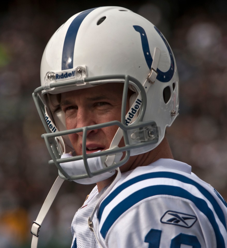 Manning became the first player in NFL history to win four MVP awards