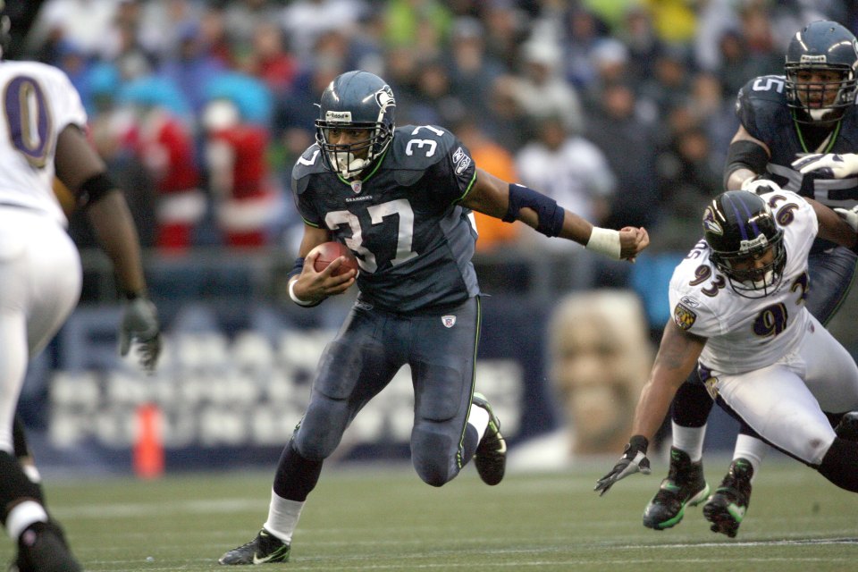 Alexander helped lead the Seahawks to Super Bowl XL