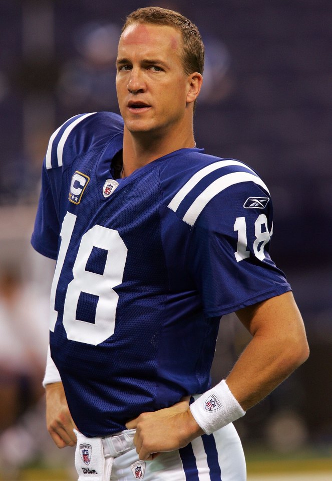 Manning would the MVP award for a consecutive year