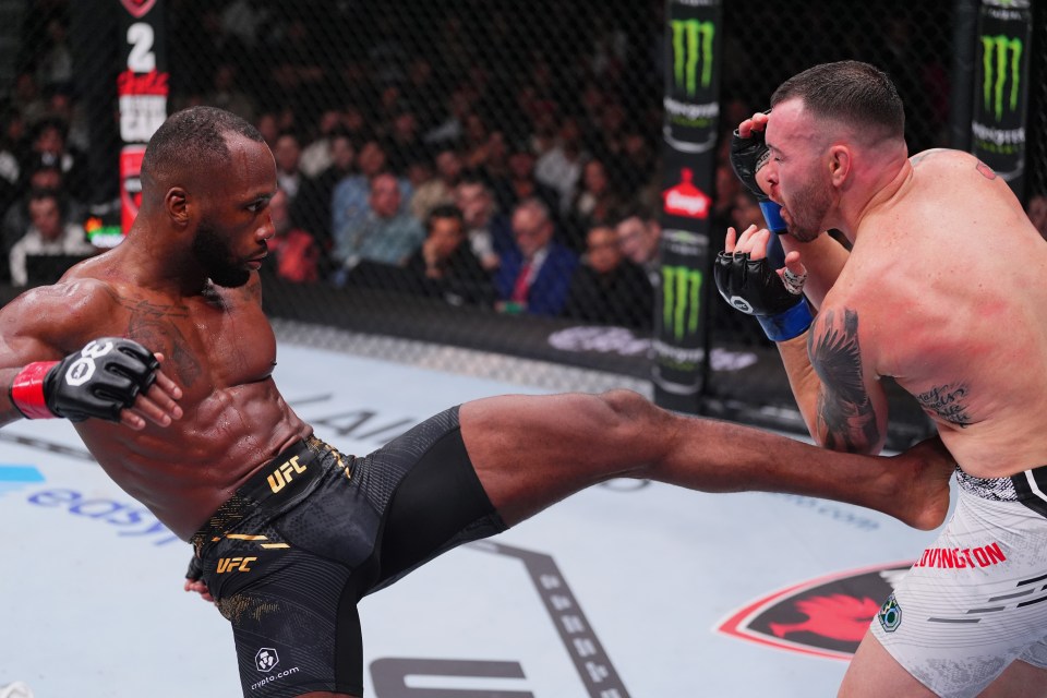 Covington lost to Leon Edwards in his last bout