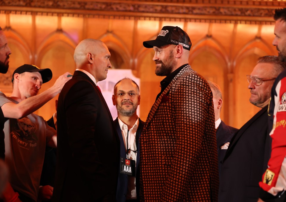 Fury and Usyk will earn more money from their rematch but won't be undisputed