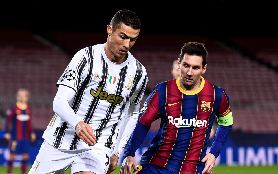 Ronaldo and Messi are arguably the best players ever - and being paid like it too