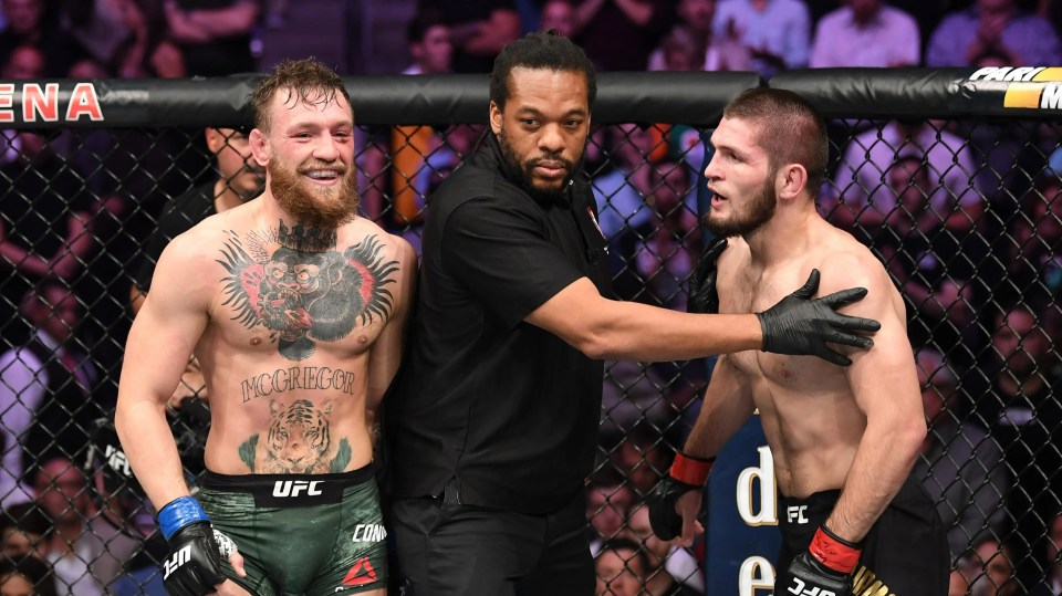 Nurmagomedov had one of the UFC's most intense rivalries with Conor McGregor