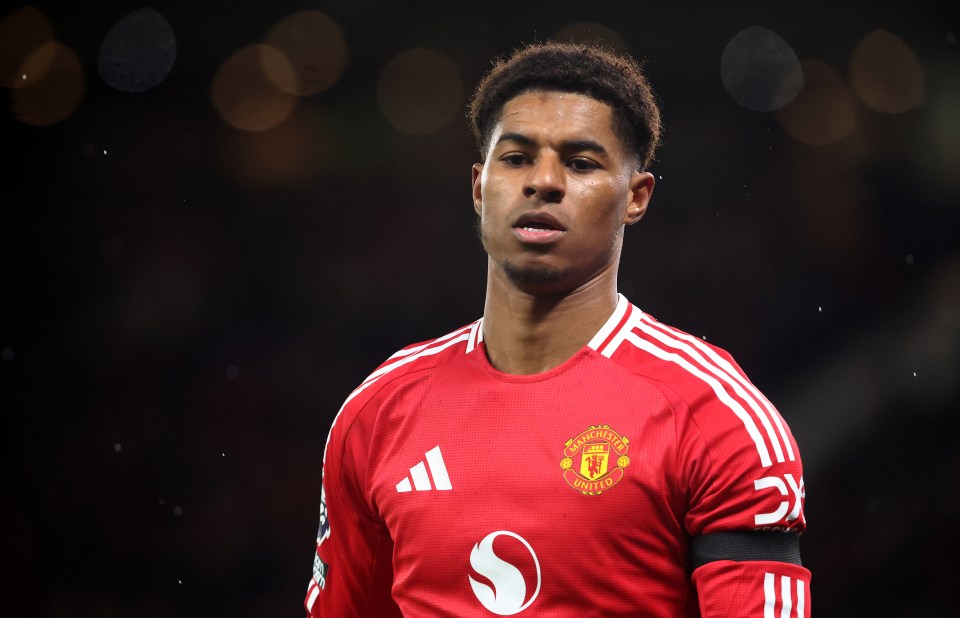 Rashford has been unable to recreate his previous form in recent seasons