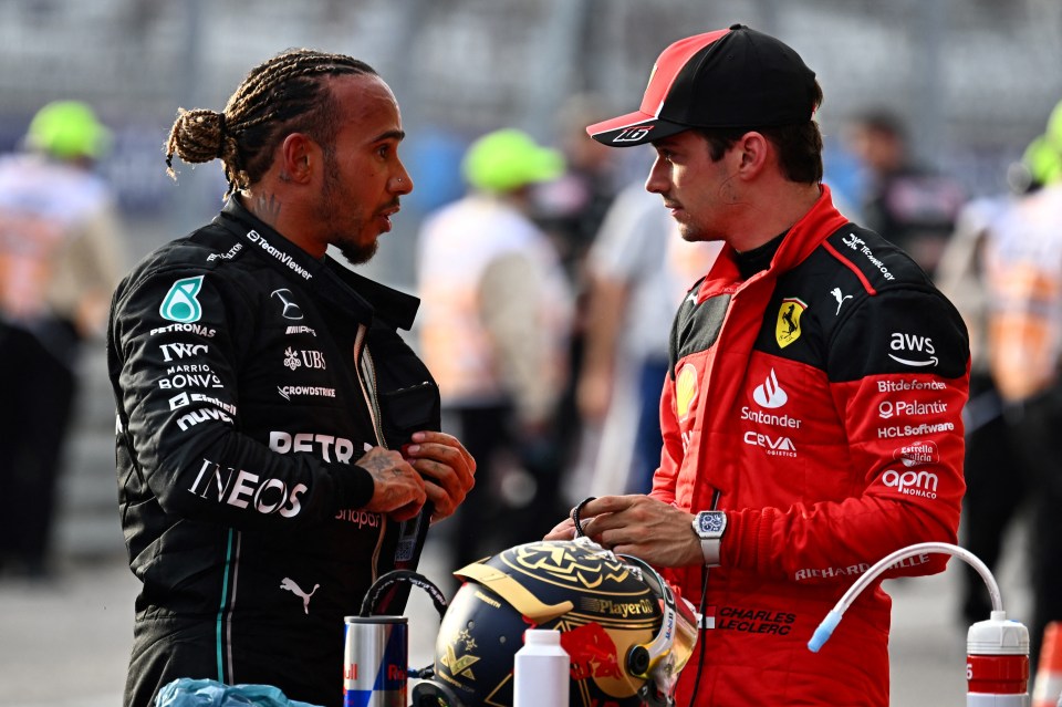 Hamilton is heading to a Ferrari team who look ready to challenge Verstappen