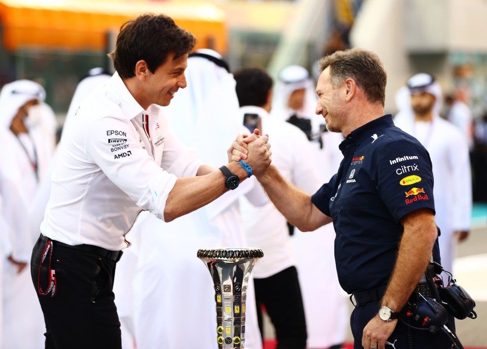 Things have often gotten personal between Wolff and Horner in the media