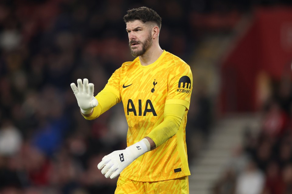 Frazer Forster made two costly errors on the night to let Man United back into the tie