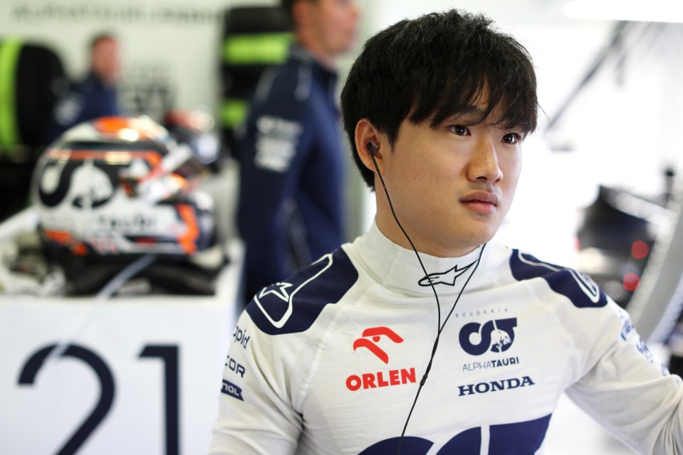 Tsunoda will spend a fifth year with Red Bull's sister team