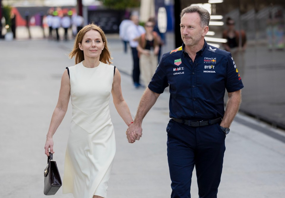 Geri Halliwell and Red Bull boss Horner have been married since 2015