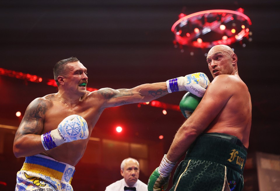 Usyk will hope for the same outcome this time around