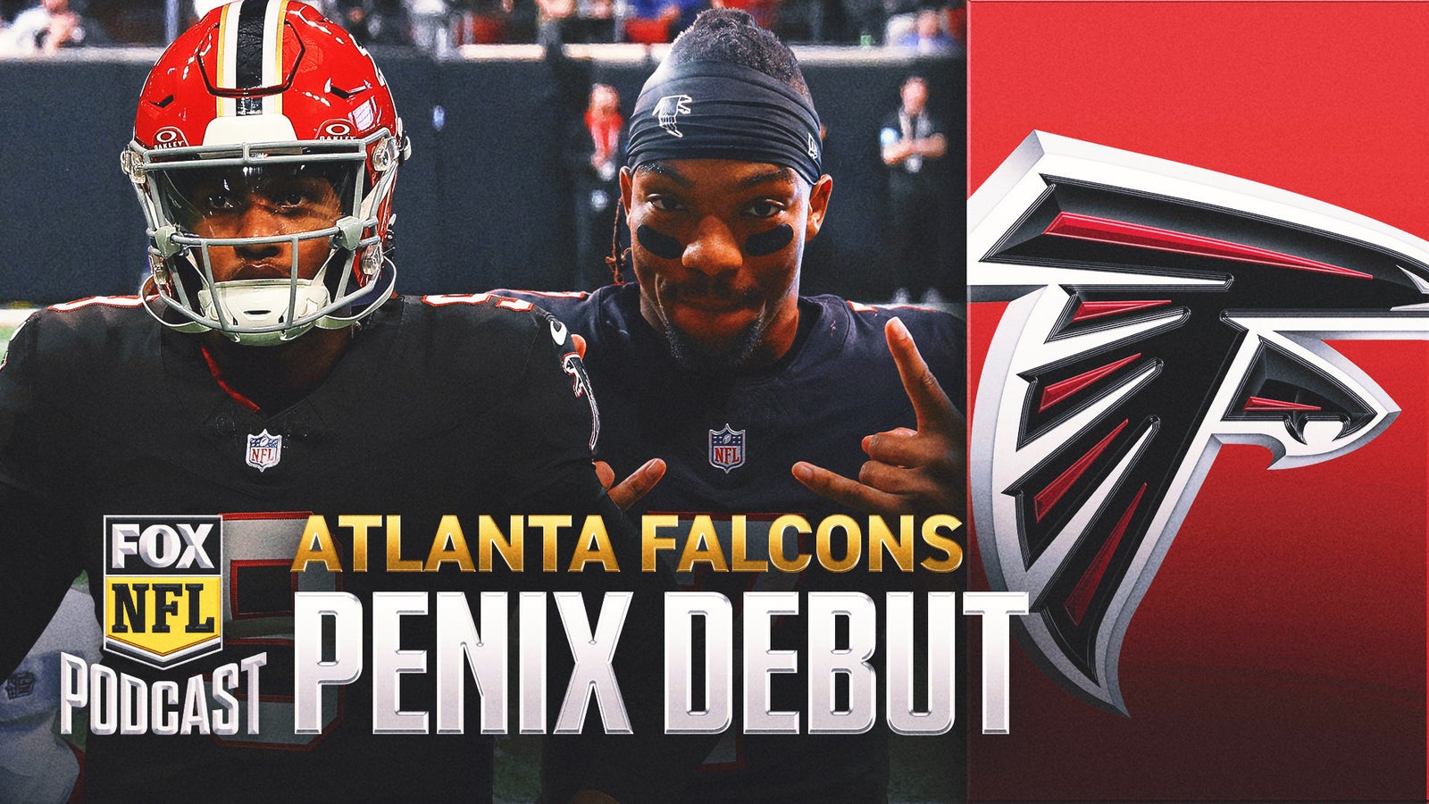 Michael Penix Jr. shines in Atlanta Falcons' debut victory over New York Giants | NFL on FOX Pod