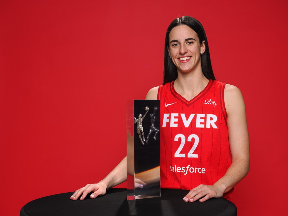 She won the WNBA's Rookie of the Year award this season