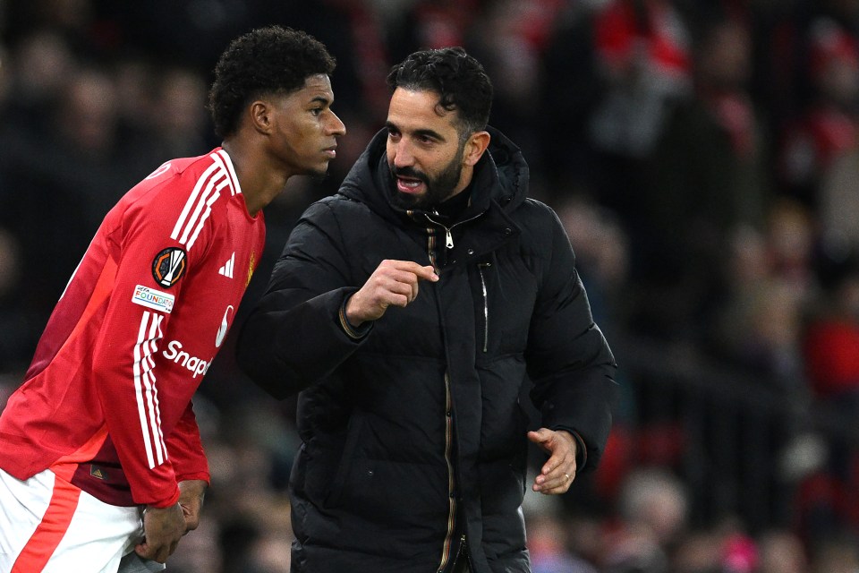 The Red Devils boss has largely refused to elaborate on Rashford's matchday exile