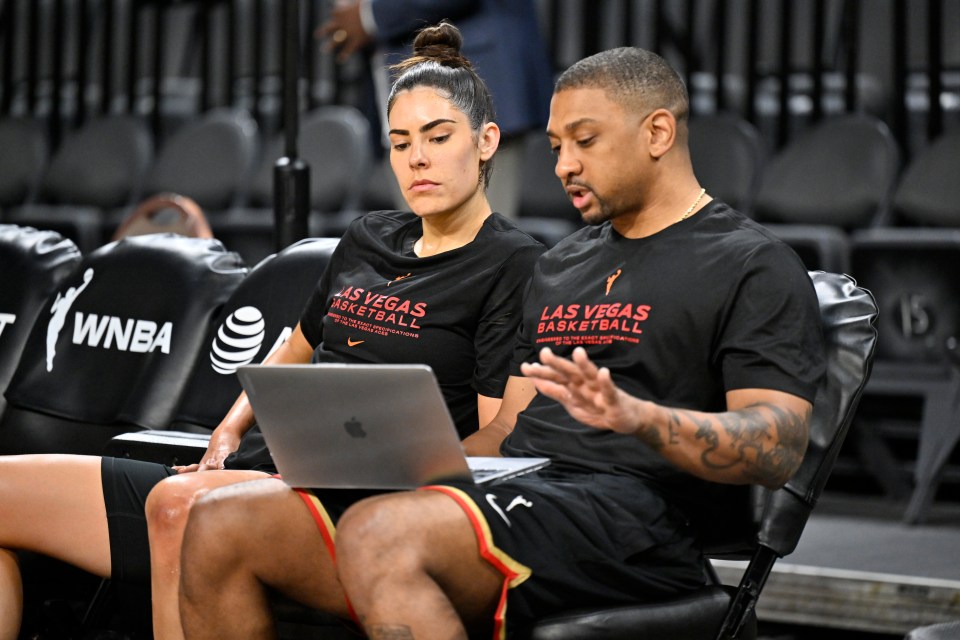 Marsh is a two-time WNBA champion as an assistant with the Las Vegas Aces