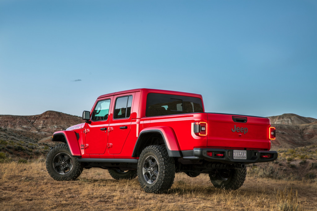 2022 Jeep Gladiator