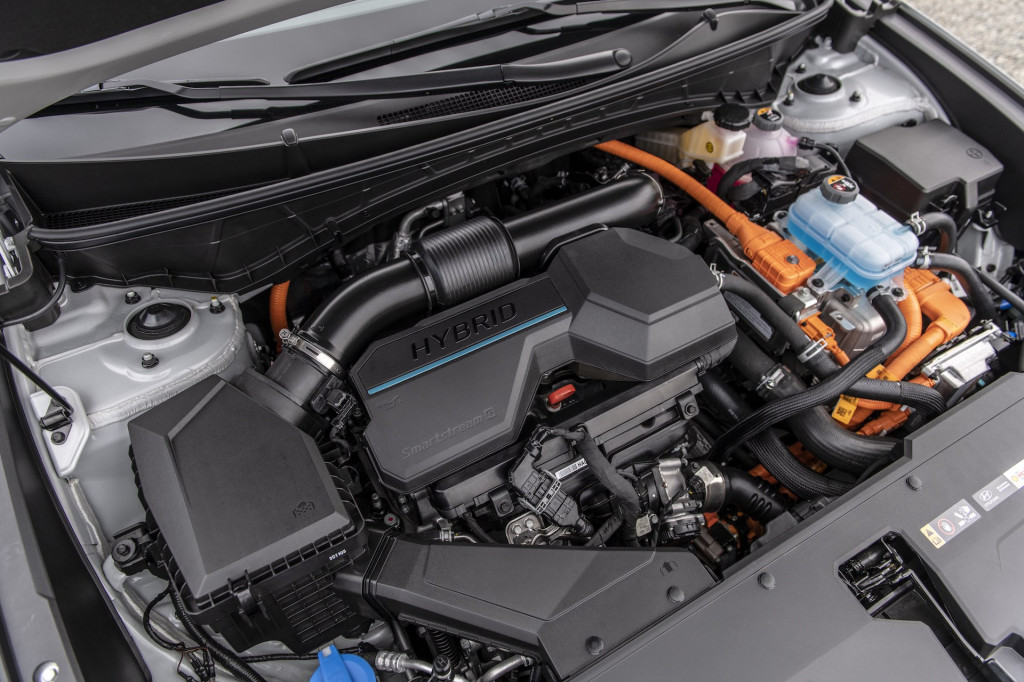 2023 Hyundai Tucson Plug-In Hybrid engine