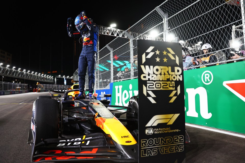 Verstappen becoming world champion will result in a win for charities too