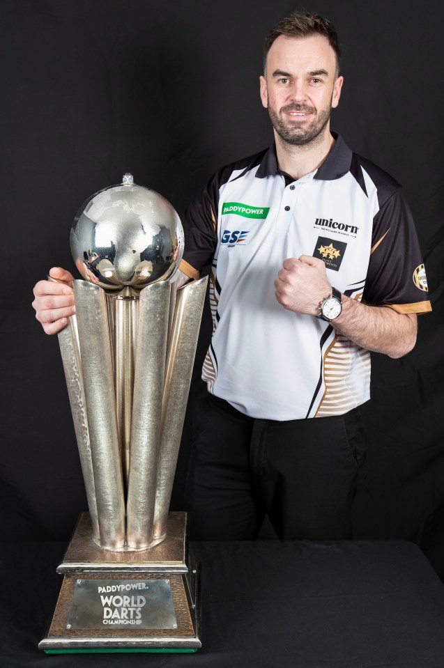 Smith is hoping to put together a run at the 2025 PDC World Championship