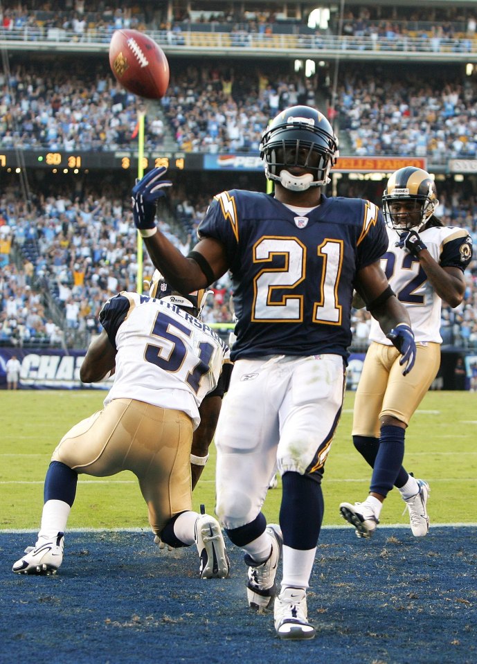 LaDainian Tomlinson was one of the early fantasy football stars and a must for owners