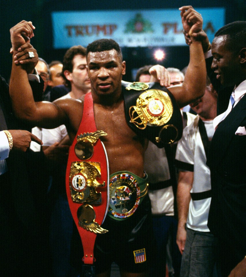 Tyson became the youngest heavyweight champion in history at age 20