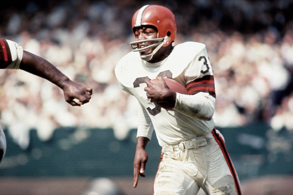 Jim Brown was so dominant he made the Pro Bowl every year he played