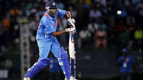 Getty Images Indian player Ravichandran Ashwin bats during the ICC T20 World Cup Super Eight group 2 cricket match between India and Australia at R. Premadasa Stadium on September 28, 2012 in Colombo, Sri Lanka.