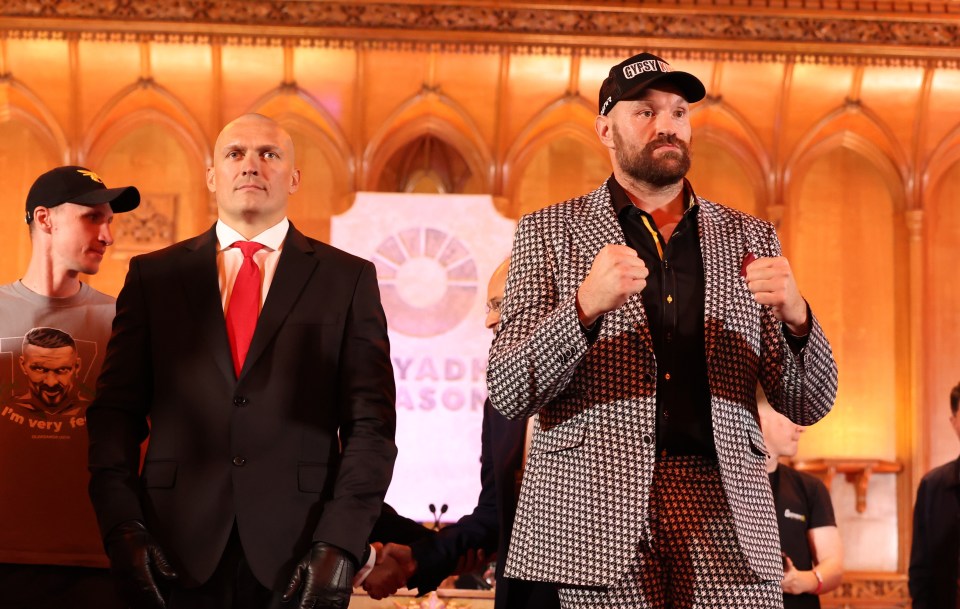 Fury and Usyk will rematch on December 21 in Riyadh, Saudi Arabia