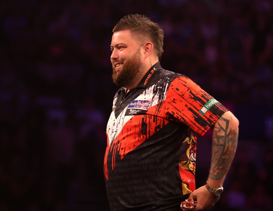 Former World Champion Michael Smith heads to Ally Pally as the world No.2