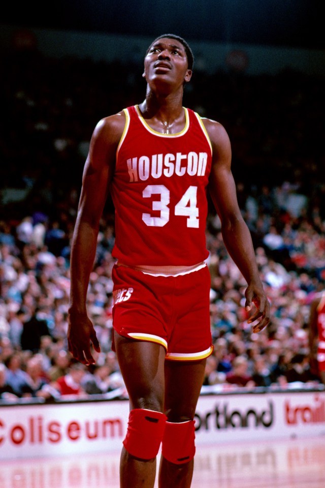 Olajuwon is one of the best centers in NBA history