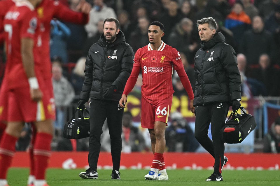 Alexander-Arnold pulled out of the most recent England squad through injury