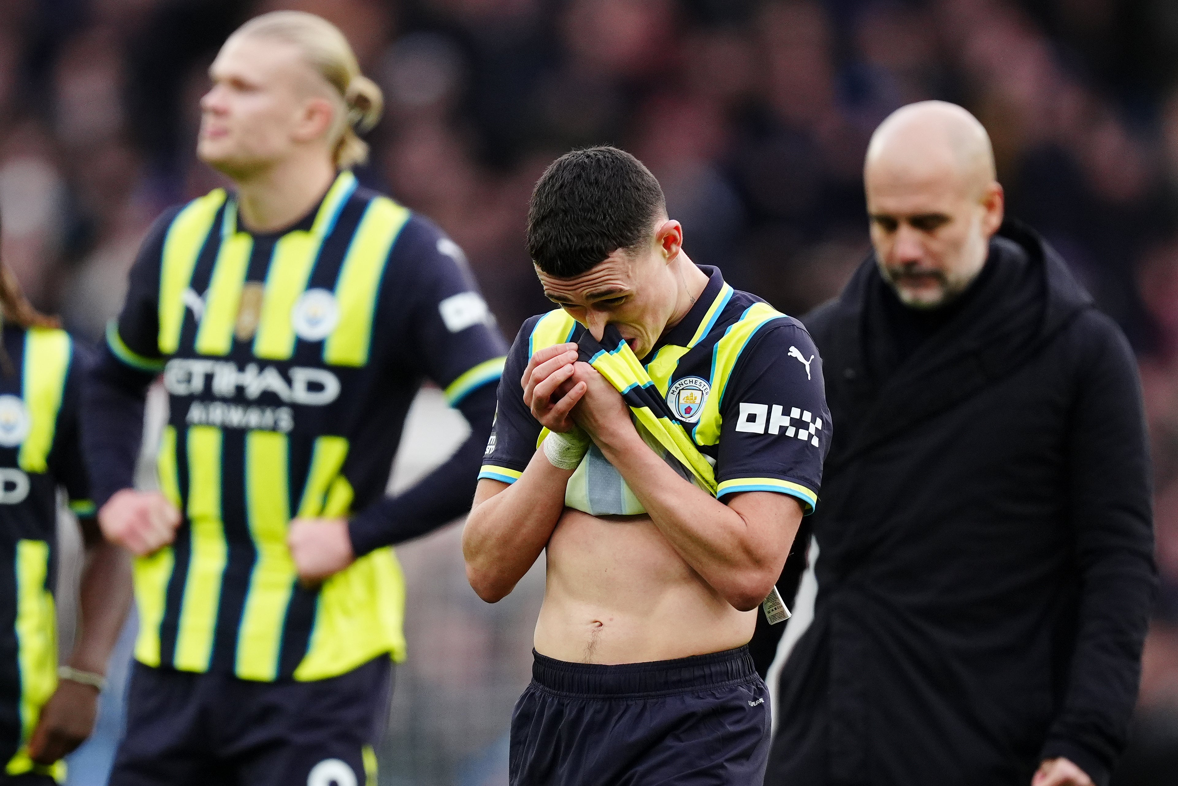 Phil Foden has not been as effective this season